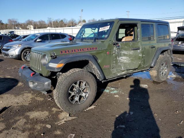 Image 1 of 2021 JEEP WRANGLER UNLIMITED RUBICON 2021 with VIN 1C4HJXFG9MW535442