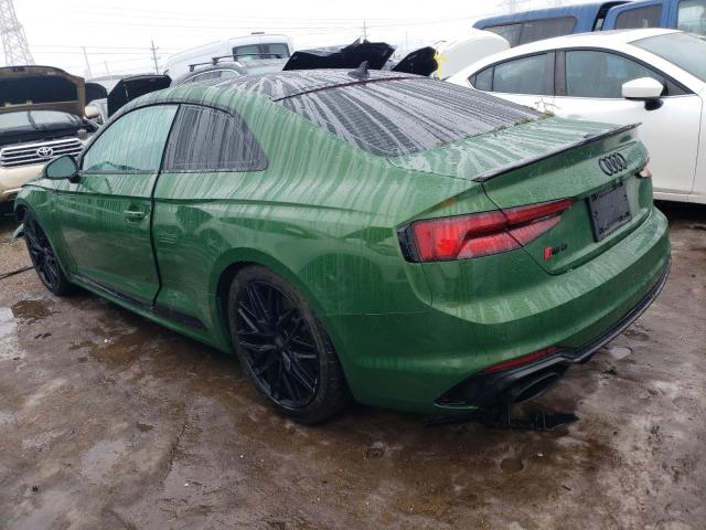 Image 2 of 2018 AUDI RS5  2018 with VIN WUAPWAF56JA905329