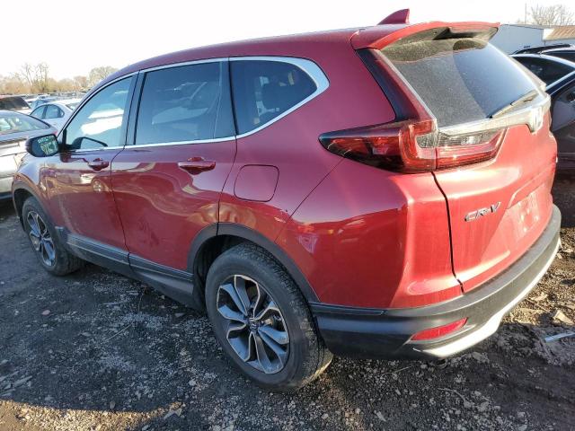 Image 2 of 2021 HONDA CR-V EXL 2021 with VIN 5J6RW2H82MA016058