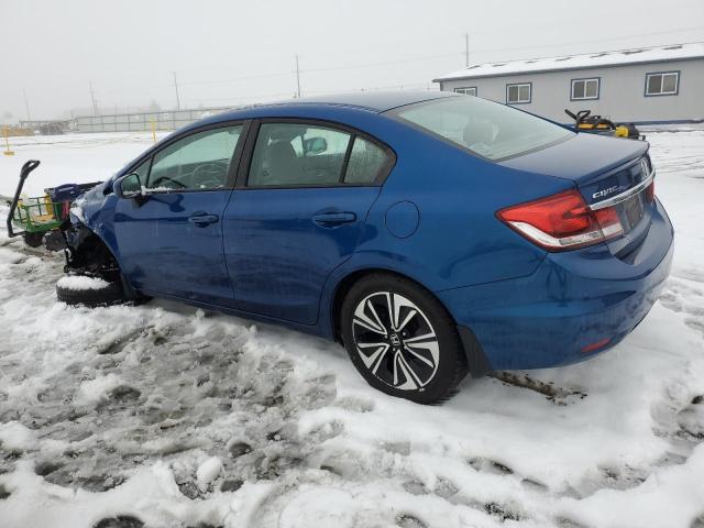 Obraz 2 z 2014 HONDA CIVIC LX 2014 z VIN 19XFB2F59EE228970
