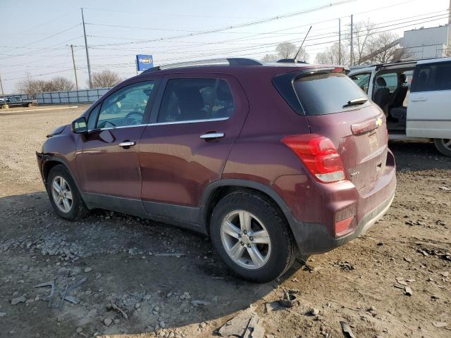 Image 2 of 2017 CHEVROLET TRAX 1LT 2017 with VIN 3GNCJLSB6HL273153