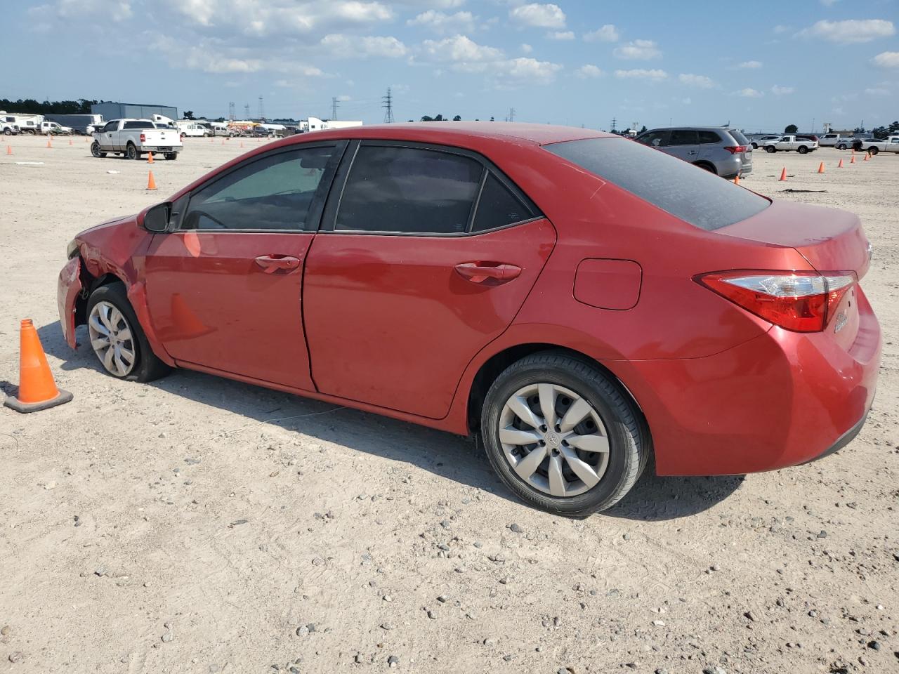 Obraz 2 z 2016 TOYOTA COROLLA L 2016 z VIN 5YFBURHE0GP428152