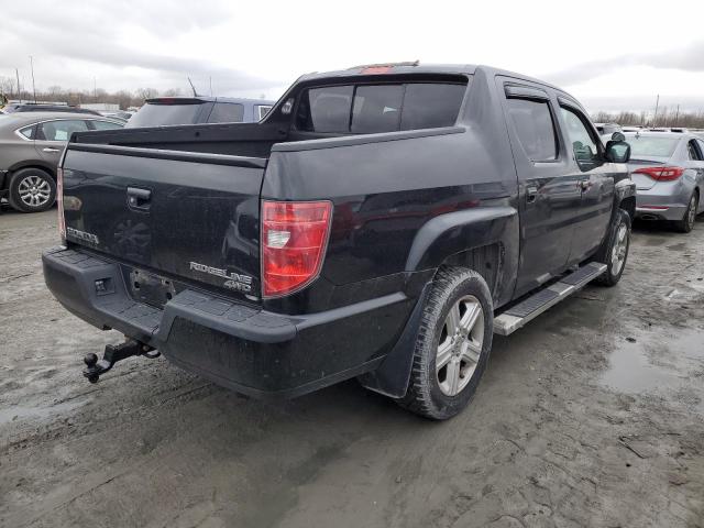 Изображение 3 2011 HONDA RIDGELINE RTL 2011 с VIN 5FPYK1F50BB005393