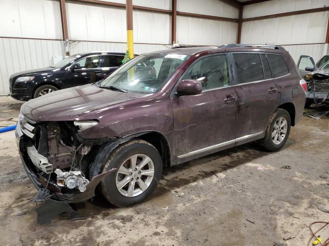 2011 TOYOTA HIGHLANDER BASE 2011 image