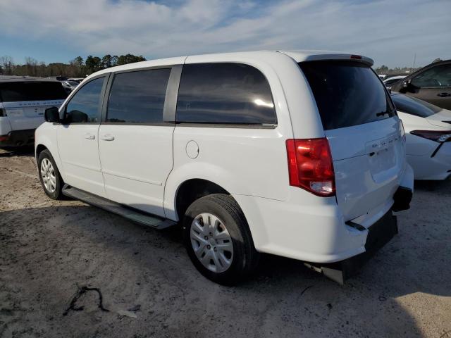 Image 2 of 2016 DODGE GRAND CARAVAN SE 2016 with VIN 2C7WDGBG2GR140135