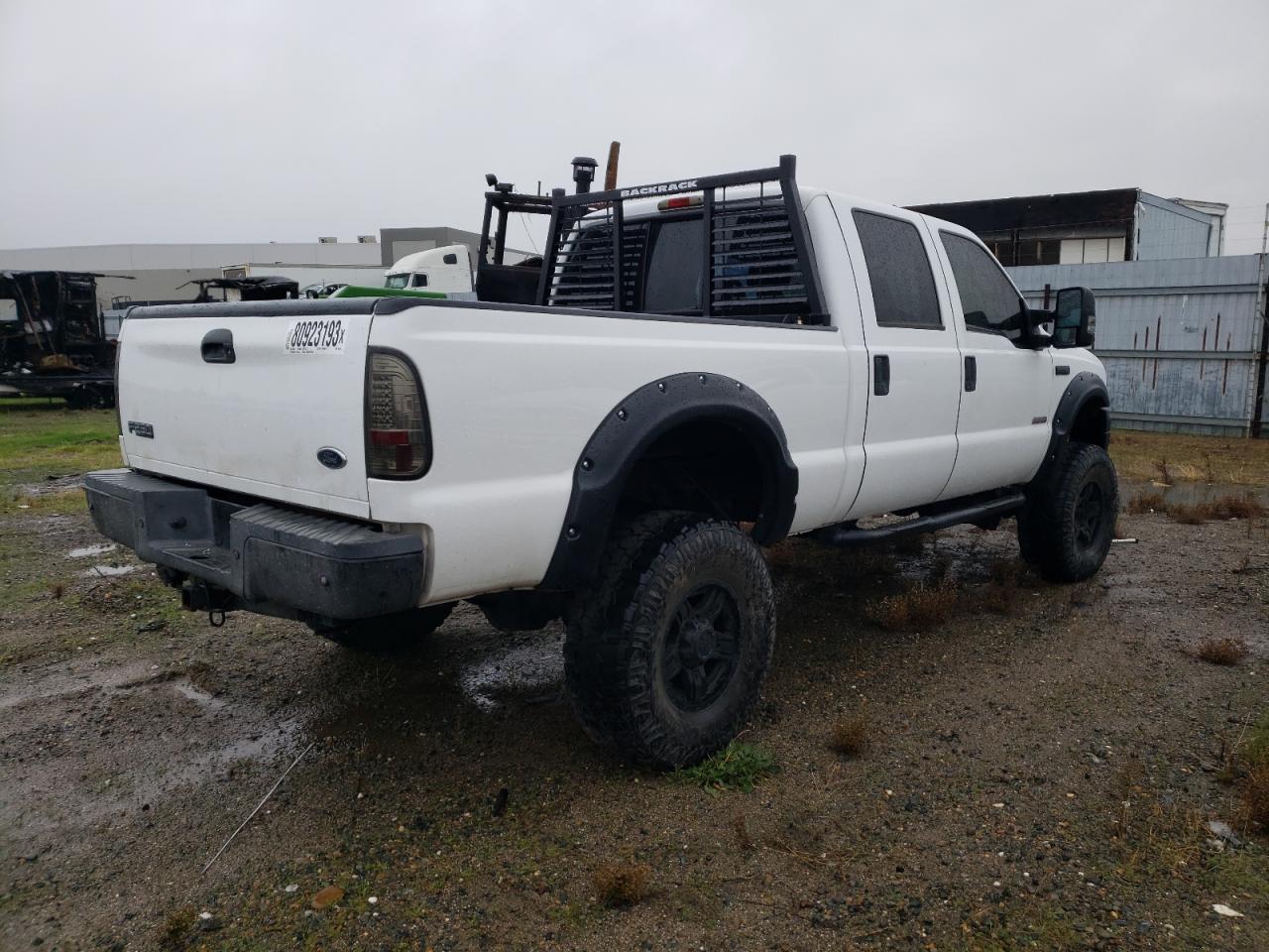 Obraz 3 z 2005 FORD F250 SUPER DUTY 2005 z VIN 1FTSW21P15EB90464