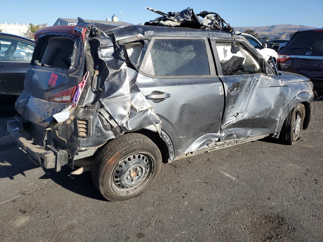 Obraz 3 z 2021 KIA SOUL LX 2021 z VIN KNDJ23AUXM7790874