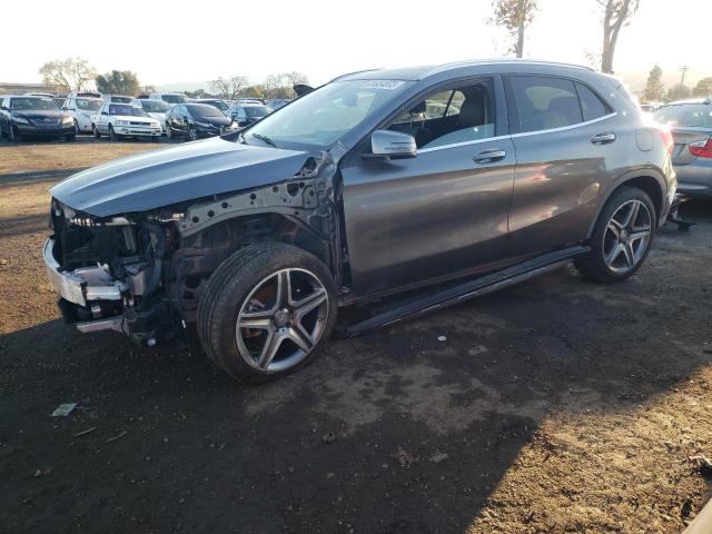 Image 1 of 2016 MERCEDES-BENZ GLA 250 4MATIC 2016 with VIN WDCTG4GB6GJ189033