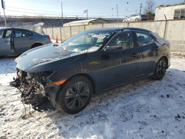 Изображение 1 2018 HONDA CIVIC EX 2018 с VIN SHHFK7H56JU237624