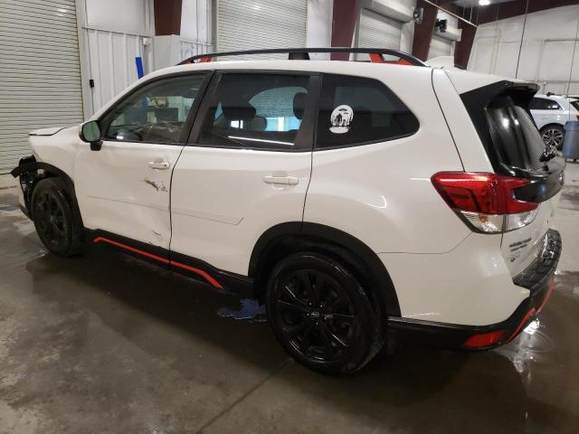 Image 2 of 2021 SUBARU FORESTER SPORT 2021 with VIN JF2SKARC3MH408751