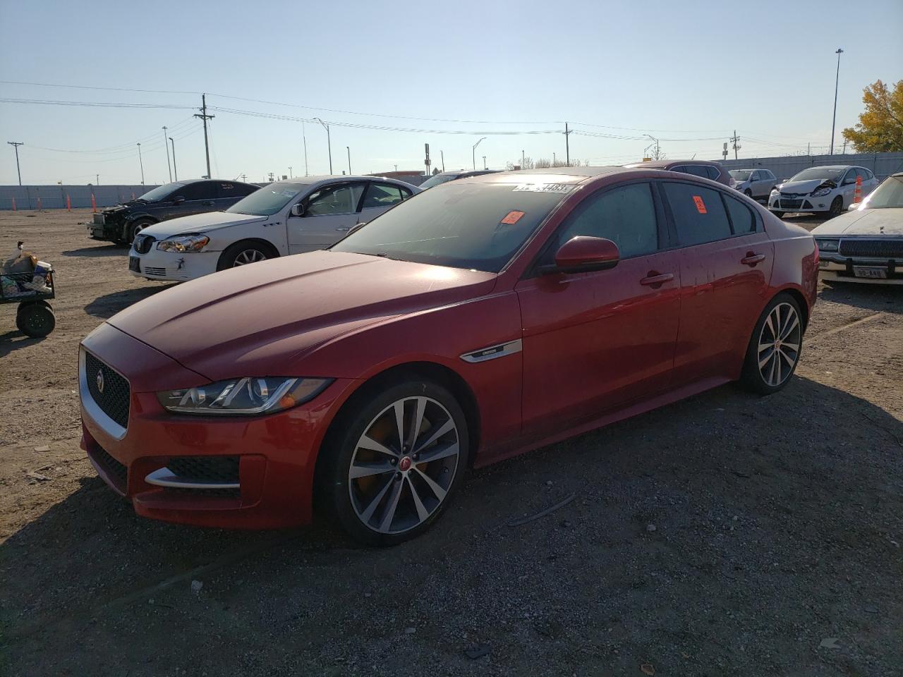 2017 JAGUAR XE R - SPORT 2017 image
