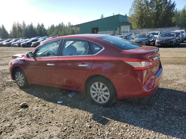Obraz 2 z 2014 NISSAN SENTRA S 2014 z VIN 3N1AB7AP1EY231010