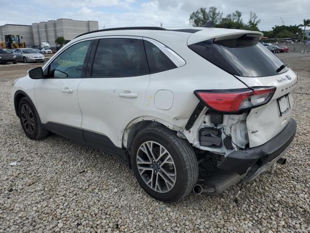 Image 2 of 2021 FORD ESCAPE SEL 2021 with VIN 1FMCU0H62MUA56798