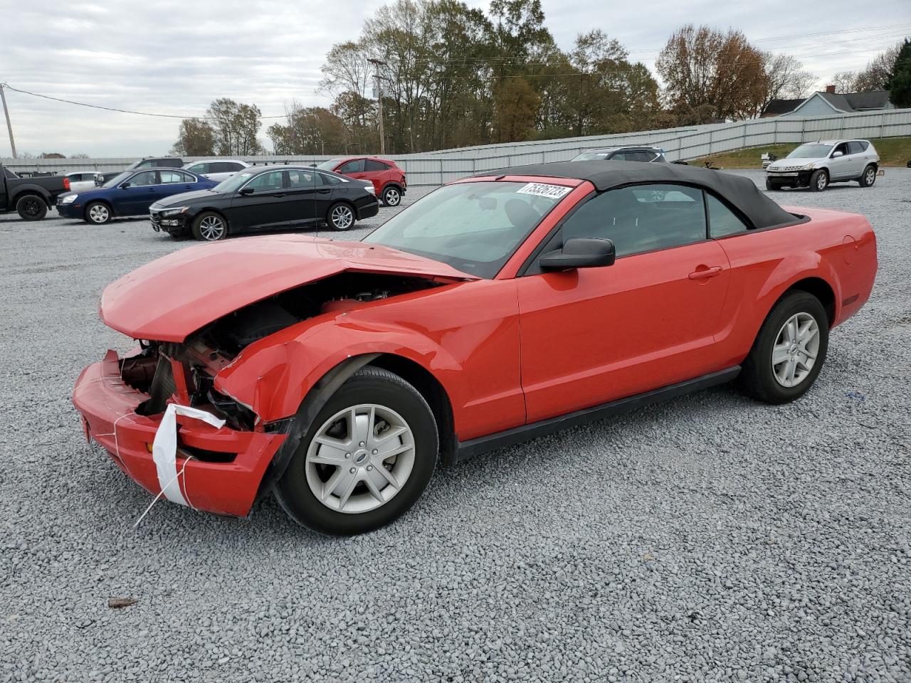 2006 FORD MUSTANG  2006 image
