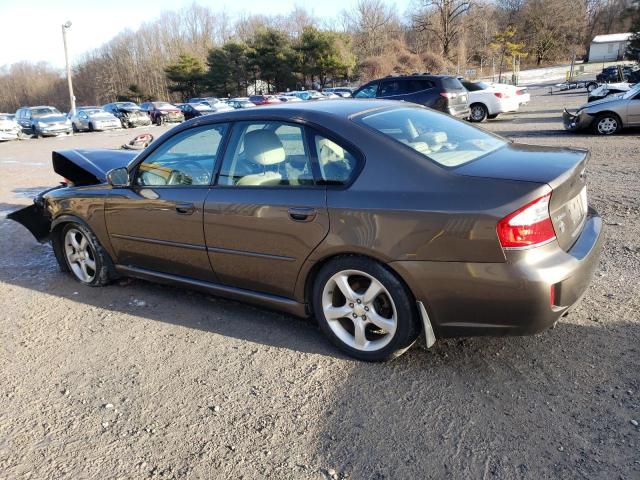 Изображение 2 2008 SUBARU LEGACY 2.5I LIMITED 2008 с VIN 4S3BL626887207971