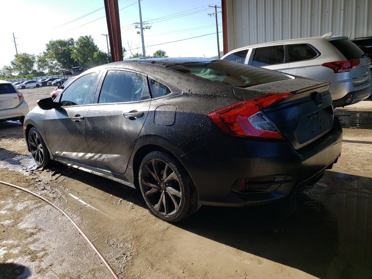 Obraz 2 z 2019 HONDA CIVIC SPORT 2019 z VIN 2HGFC2F82KH501806