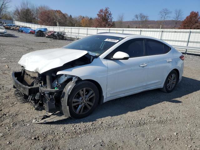Image 1 of 2018 HYUNDAI ELANTRA SEL 2018 with VIN 5NPD84LF4JH351709