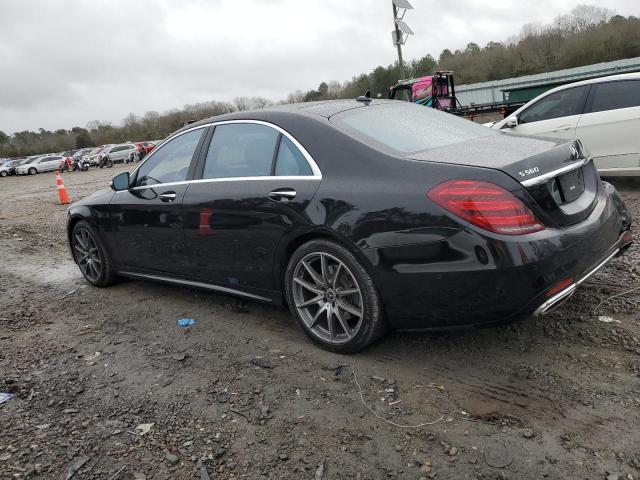 Image 2 of 2018 MERCEDES-BENZ S 560 2018 with VIN WDDUG8DB6JA400959