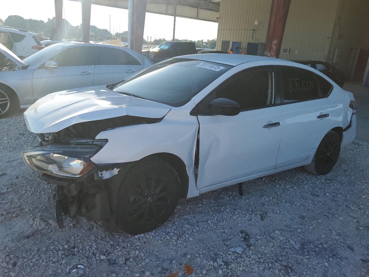 Obraz 1 z 2018 NISSAN SENTRA S 2018 z VIN 3N1AB7AP2JY272935