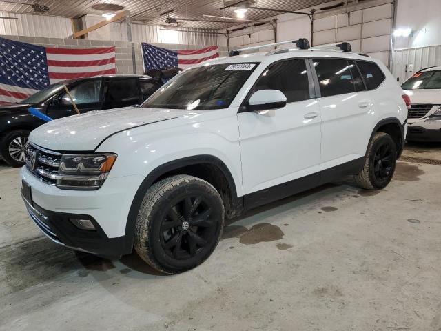 Image 1 of 2018 VOLKSWAGEN ATLAS SE 2018 with VIN 1V2LR2CA1JC587228