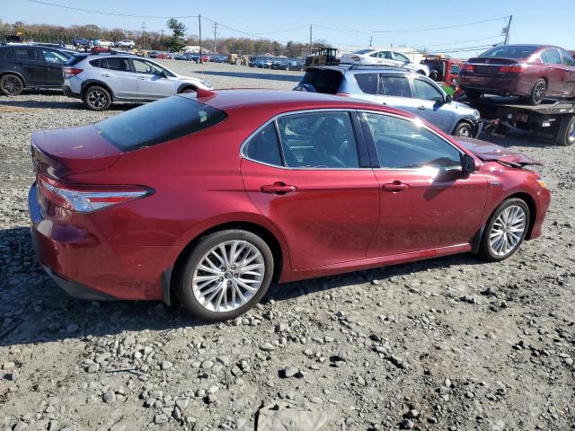 Изображение 3 2019 TOYOTA CAMRY HYBRID 2019 с VIN 4T1B21HK1KU512257