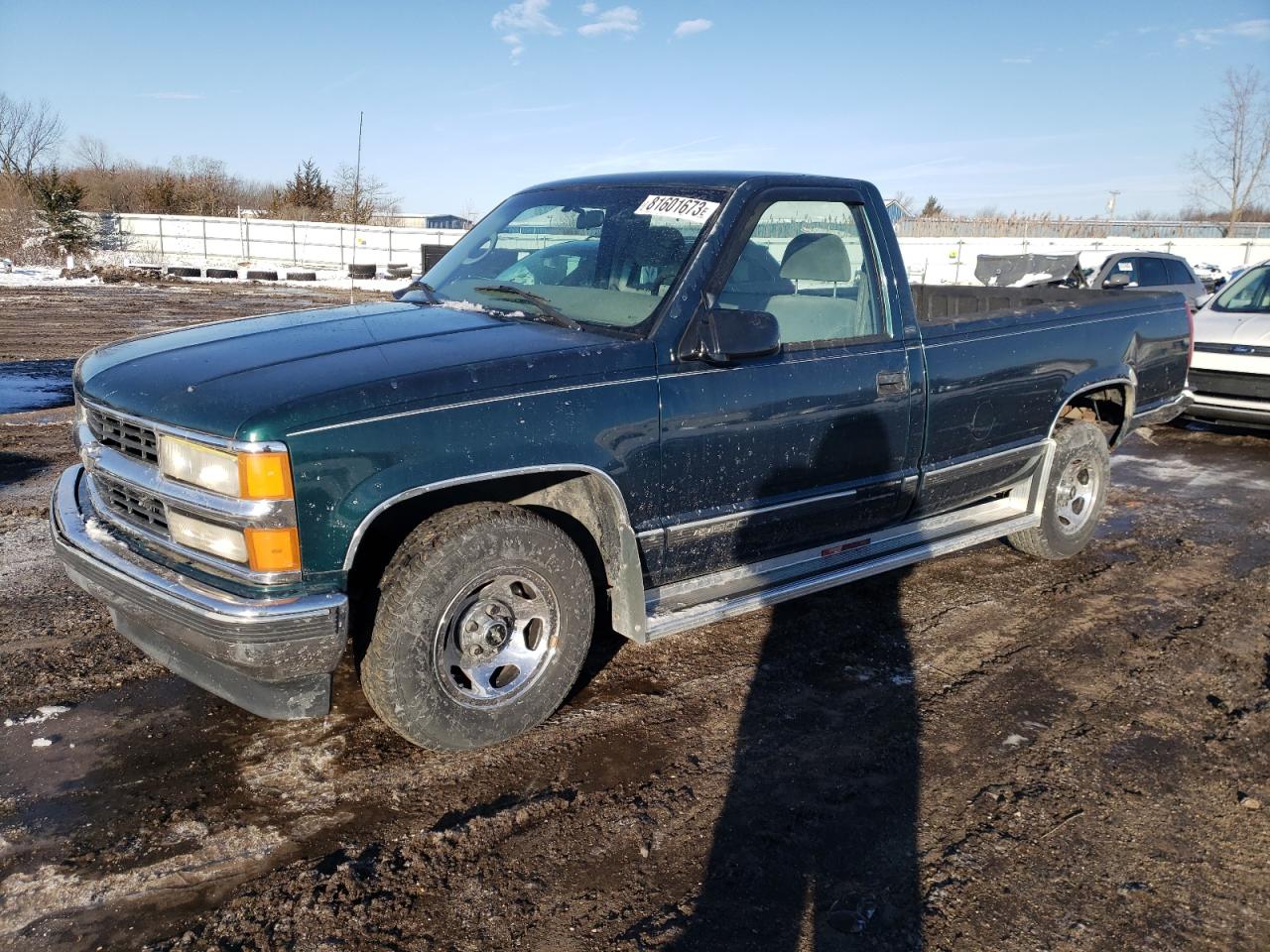 Изображение 1997 CHEVROLET GMT-400 C1500 1997