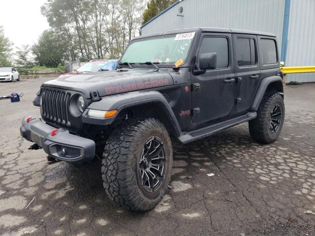 Image 1 of 2020 JEEP WRANGLER UNLIMITED RUBICON 2020 with VIN 1C4HJXFN2LW131332
