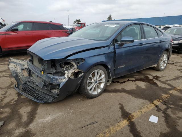 Image 1 of 2019 FORD FUSION SE 2019 with VIN 3FA6P0LU2KR196701