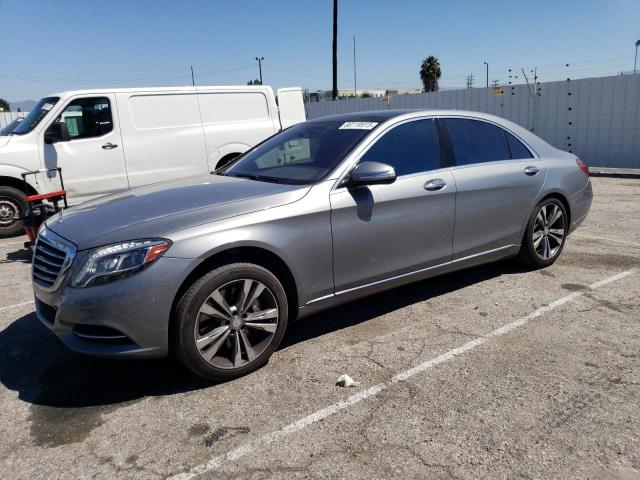 Image 1 of 2014 MERCEDES-BENZ S 550 2014 with VIN WDDUG8CB2EA008925