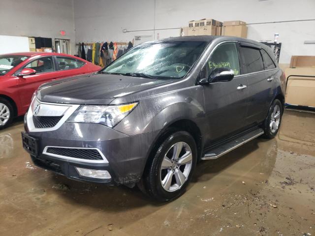 2012 ACURA MDX TECHNOLOGY 2012 image