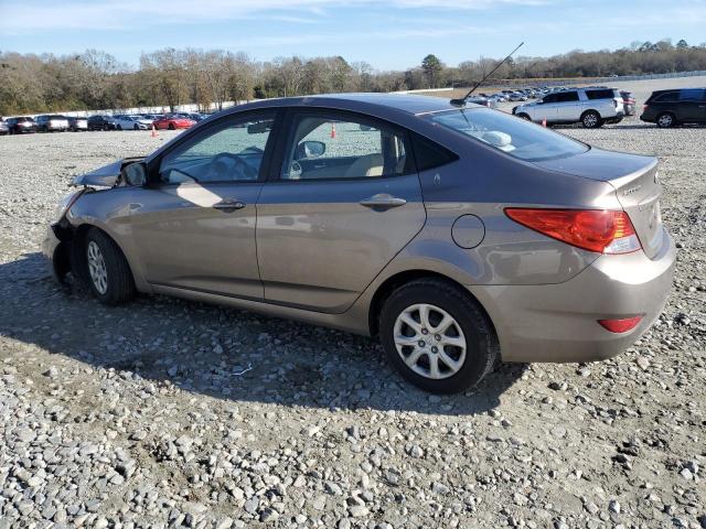Image 2 of 2013 HYUNDAI ACCENT GLS 2013 with VIN KMHCT4AEXDU579627