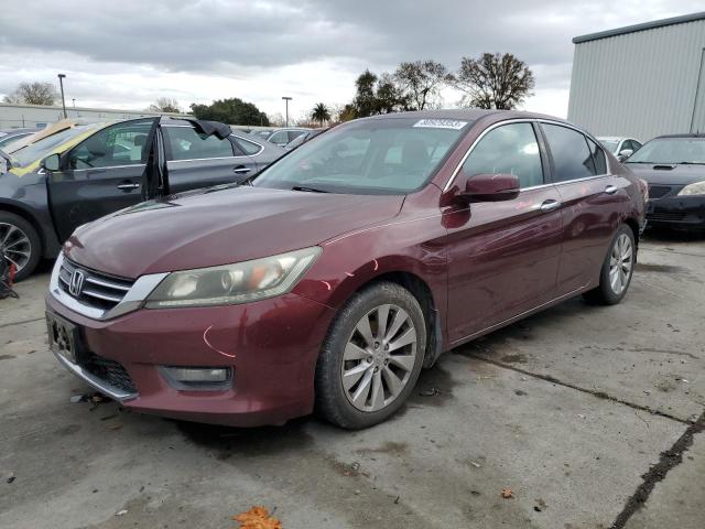 Image 1 of 2014 HONDA ACCORD EX 2014 with VIN 1HGCR2F7XEA176883