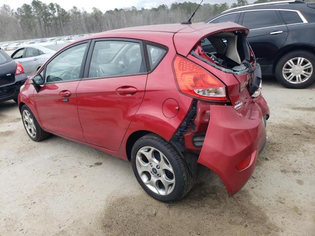 Image 2 of 2011 FORD FIESTA SES 2011 with VIN 3FADP4FJ4BM141924