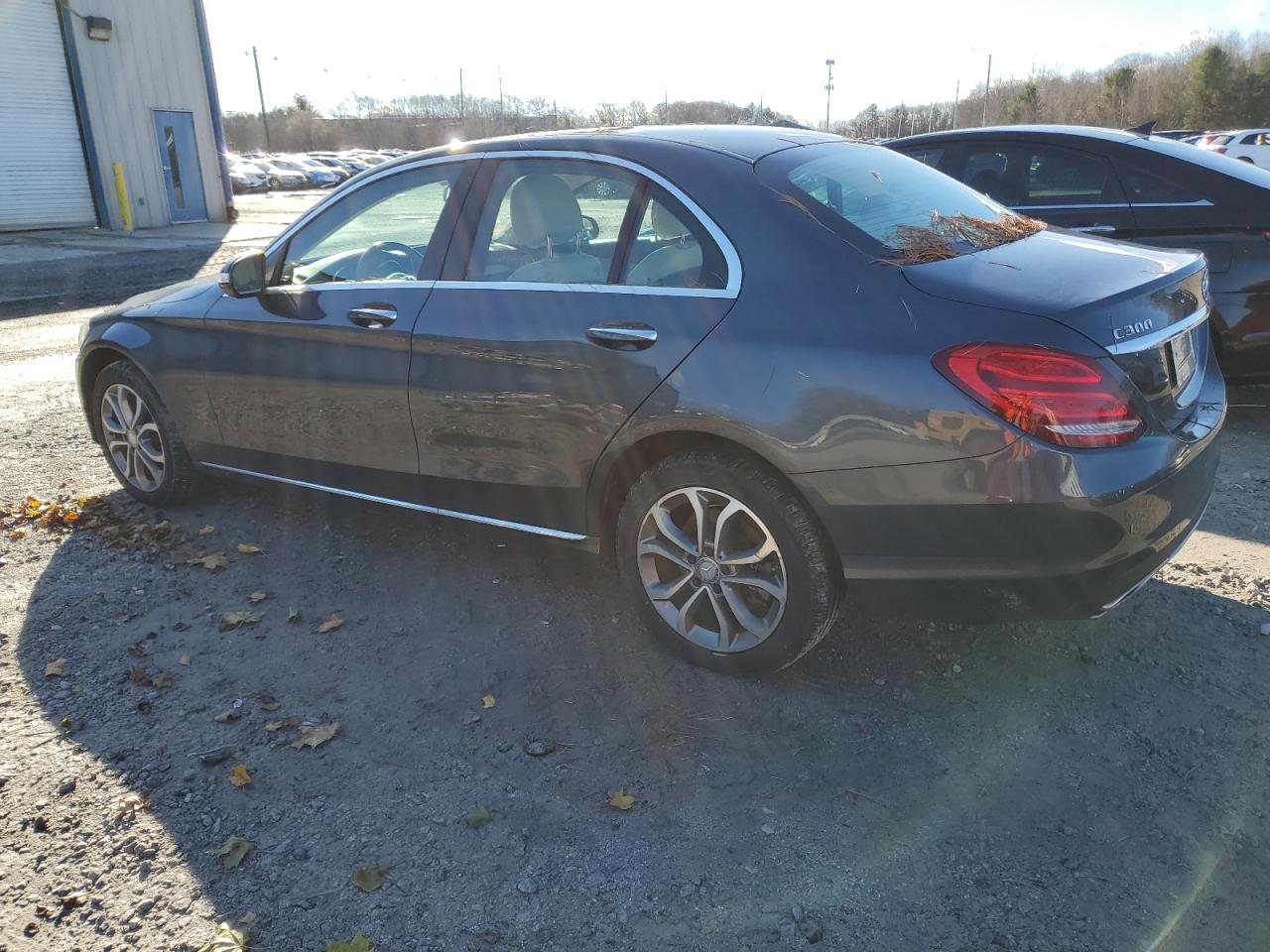 Изображение 2 2015 MERCEDES-BENZ C 300 4MATIC 2015 с VIN 55SWF4KB5FU006920