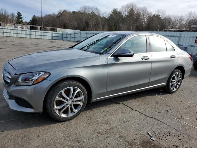 Изображение 1 2015 MERCEDES-BENZ C 300 4MATIC 2015 с VIN 55SWF4KBXFU059869