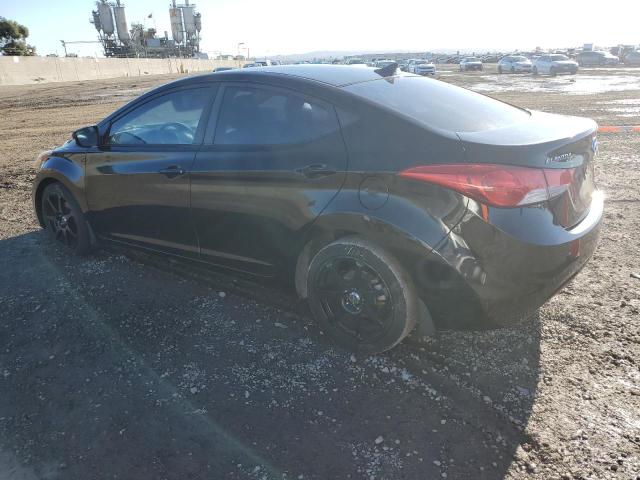 Image 2 of 2013 HYUNDAI ELANTRA GLS 2013 with VIN KMHDH4AE4DU539002