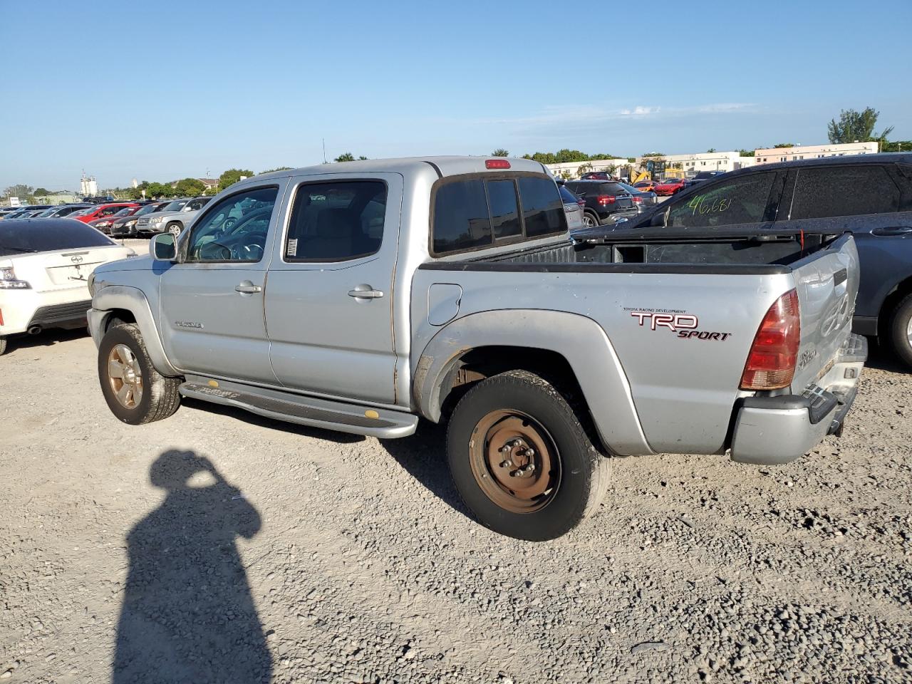 Изображение 2 2006 TOYOTA TACOMA DOUBLE CAB PRERUNNER 2006 с VIN 3TMJU62NX6M015132