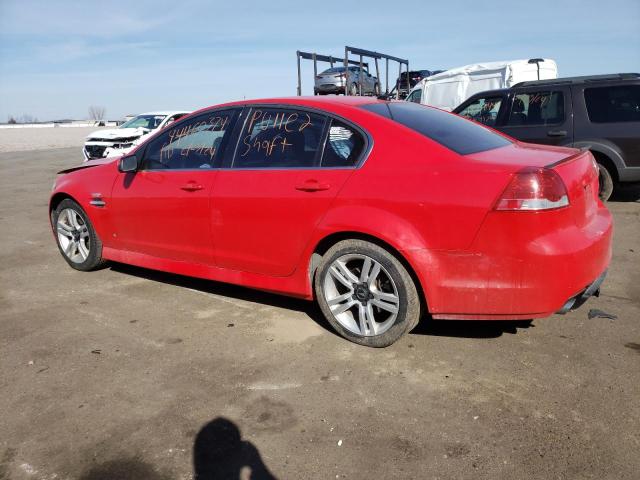 Изображение 2 2009 PONTIAC G8  2009 с VIN 6G2ER57759L155402