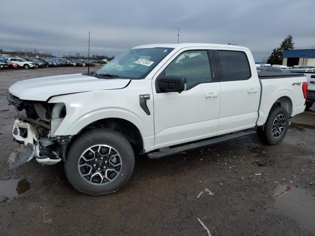 Image 1 of 2023 FORD F150 SUPERCREW 2023 with VIN 1FTEW1EP1PKD20653