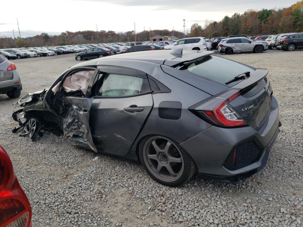 Image 2 of 2017 HONDA CIVIC SPORT 2017 with VIN SHHFK7G48HU211657