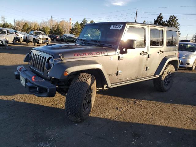 Image 1 of 2016 JEEP WRANGLER UNLIMITED RUBICON 2016 with VIN 1C4HJWFG0GL190317