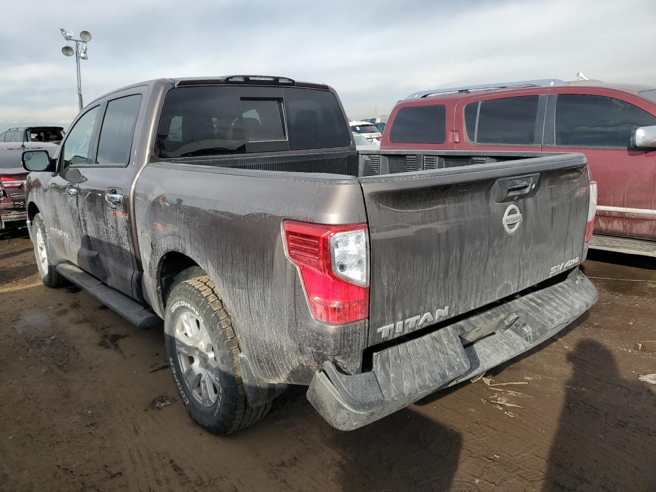 Obraz 2 z 2018 NISSAN TITAN SV 2018 z VIN 1N6AA1E52JN506183