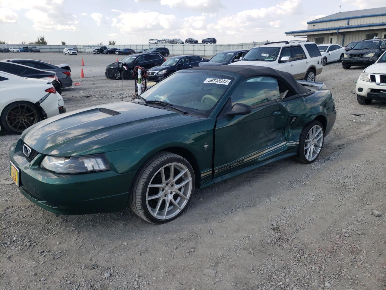 2000 FORD MUSTANG  2000 image