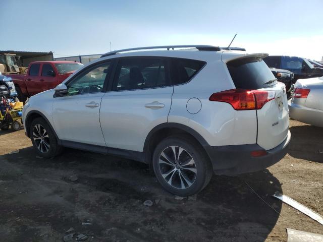 Image 2 of 2015 TOYOTA RAV4 LIMITED 2015 with VIN 2T3DFREV7FW339691