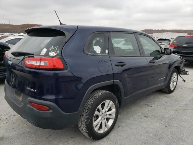 Image 3 of 2015 JEEP CHEROKEE SPORT 2015 with VIN 1C4PJLAB9FW760981