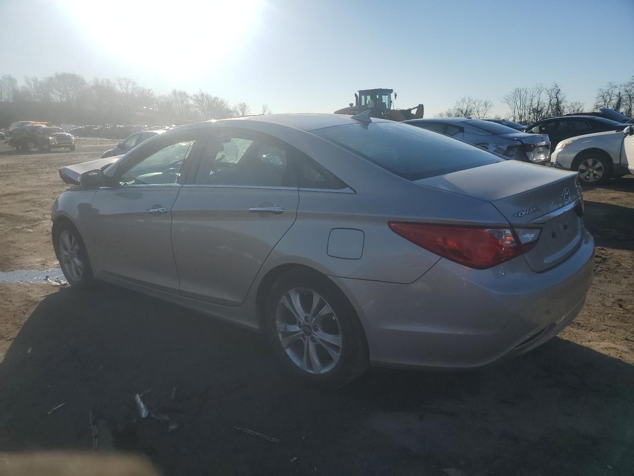 Image 2 of 2011 HYUNDAI SONATA SE 2011 with VIN 5NPEC4AC5BH247372