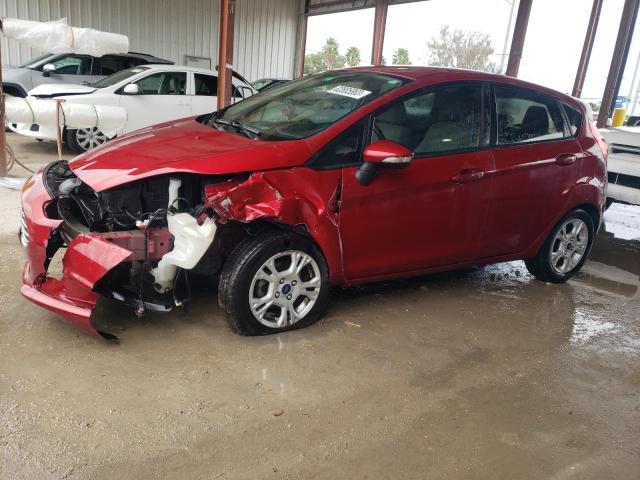 Image 1 of 2015 FORD FIESTA SE 2015 with VIN 3FADP4EJ4FM178558