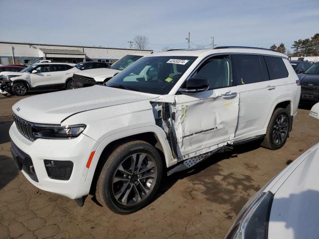 Image 1 of 2021 JEEP GRAND CHEROKEE L OVERLAND 2021 with VIN 1C4RJKDG6M8196380