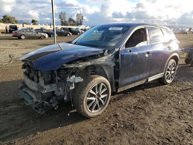 Изображение 1 2017 MAZDA CX-5 GRAND TOURING 2017 с VIN JM3KFBDL3H0193139