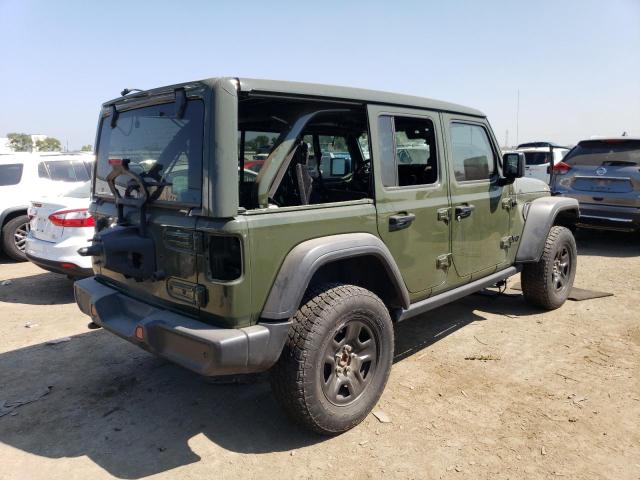Image 3 of 2021 JEEP WRANGLER UNLIMITED SPORT 2021 with VIN 1C4HJXDG7MW788777